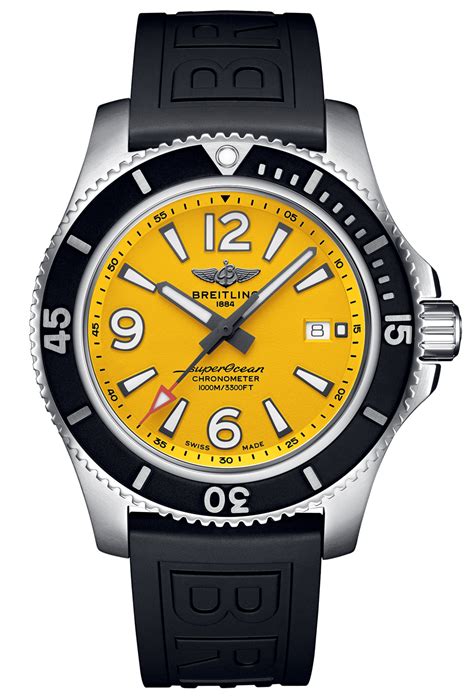 breitling a17313 review|Breitling superocean automatic 44 watch.